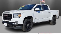 2022 GMC Canyon Elevation