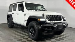 2025 Jeep Wrangler Sport S 4xe