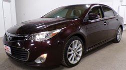 2013 Toyota Avalon XLE