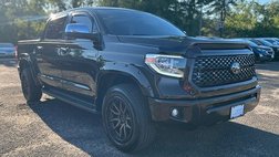 2020 Toyota Tundra Platinum