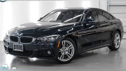 2019 BMW 4 Series 430i xDrive Gran Coupe