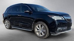 2014 Acura MDX SH-AWD w/Advance w/RES