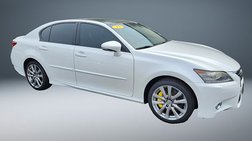 2013 Lexus GS 350 Base