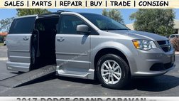 2017 Dodge GT Wheelchair Van