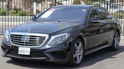2015 Mercedes-Benz S-Class S 63 AMG