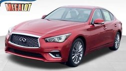 2023 Infiniti Q50 Luxe