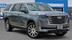 2021 Cadillac Escalade ESV Premium Luxury Platinum