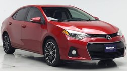 2014 Toyota Corolla S Premium