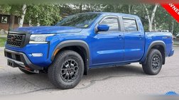 2024 Nissan Frontier PRO-4X