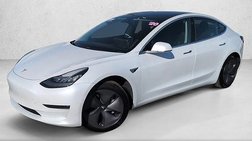 2020 Tesla Model 3 Standard Range Plus