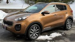 2017 Kia Sportage EX