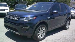 2019 Land Rover Discovery Sport HSE