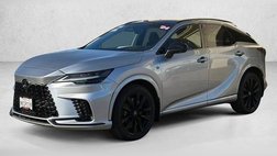 2024 Lexus RX 500h F SPORT Performance