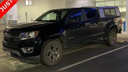2017 Chevrolet Colorado Z71