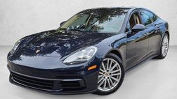 2018 Porsche Panamera 4