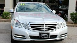 2011 Mercedes-Benz E-Class E 350 Sport 4MATIC
