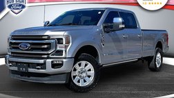 2021 Ford Super Duty F-350 Platinum