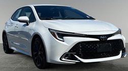 2024 Toyota Corolla Hatchback XSE