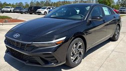 2025 Hyundai Elantra Hybrid SEL Sport