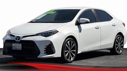 2019 Toyota Corolla SE