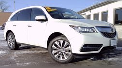2014 Acura MDX SH-AWD w/Tech