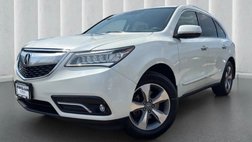 2015 Acura MDX SH-AWD
