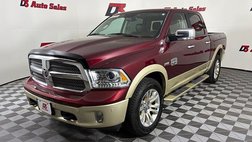 2017 Ram Ram Pickup 1500 Laramie Longhorn