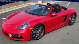 2025 Porsche 718 Boxster GTS 4.0