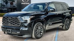 2024 Toyota Sequoia Platinum