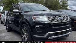 2019 Ford Explorer Platinum