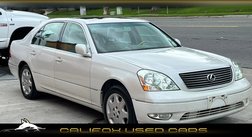 2003 Lexus LS 430 Base