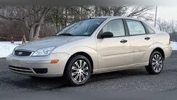 2006 Ford Focus ZX4 S