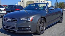 2015 Audi S5 3.0T quattro Premium Plus