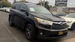 2016 Toyota Highlander XLE