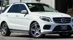 2016 Mercedes-Benz GLE-Class GLE 400 4MATIC