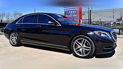 2014 Mercedes-Benz S-Class S 550