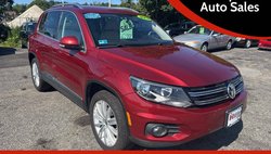2012 Volkswagen Tiguan SE 4Motion