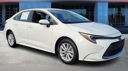 2023 Toyota Corolla Hybrid XLE