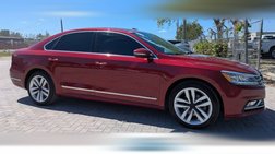 2017 Volkswagen Passat 1.8T SEL Premium
