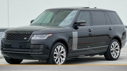 2019 Land Rover Range Rover Autobiography LWB