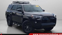 2022 Toyota 4Runner Trail Special Edition