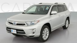2012 Toyota Highlander Hybrid Limited