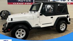 2004 Jeep Wrangler SE