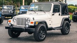 2002 Jeep Wrangler Sport
