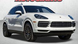 2019 Porsche Cayenne Base