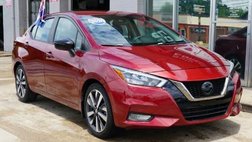2020 Nissan Versa SR