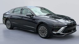 2025 Hyundai Sonata Hybrid Limited
