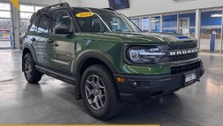 2024 Ford Bronco Sport Badlands
