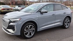2023 Audi Q4 Sportback e-tron quattro Premium Plus 50