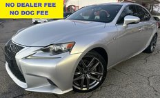 2015 Lexus IS 250 250 Sedan AWD